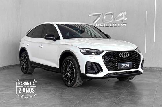 AUDI Q5 2.0 45 TFSI GASOLINA SPORTBACK S LINE QUATTRO S TRONIC
